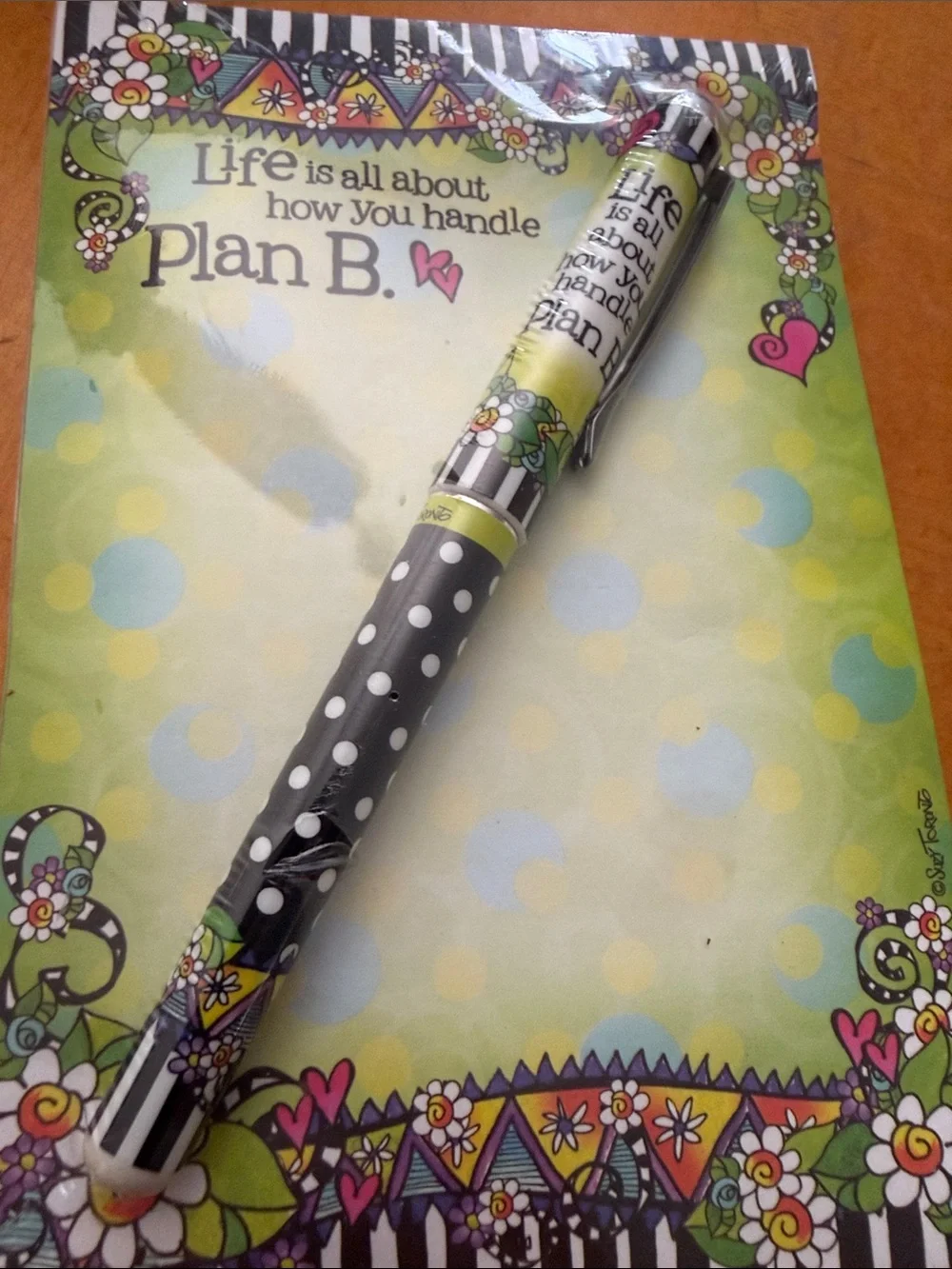 Book and note paper hardcover devotional